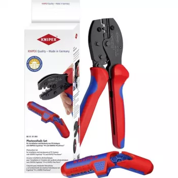 Conjunto de ferramentas de desencapamento para instalação fotovoltaica KNIPEX 2x (00 31 31 V01 SB)