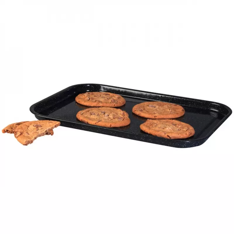 Tabuleiro de forno Russell Hobbs CW114411EU7 40cm - aço carbono, antiaderente, adequado para máquina de lavar louça