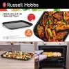 Tabuleiro de forno Russell Hobbs CW114411EU7 40cm - aço carbono, antiaderente, adequado para máquina de lavar louça