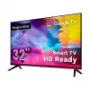 TV Smart HD Ready KRUGER & MATZ KM0232HD-G 32 polegadas, DLED, Wi-Fi, preto