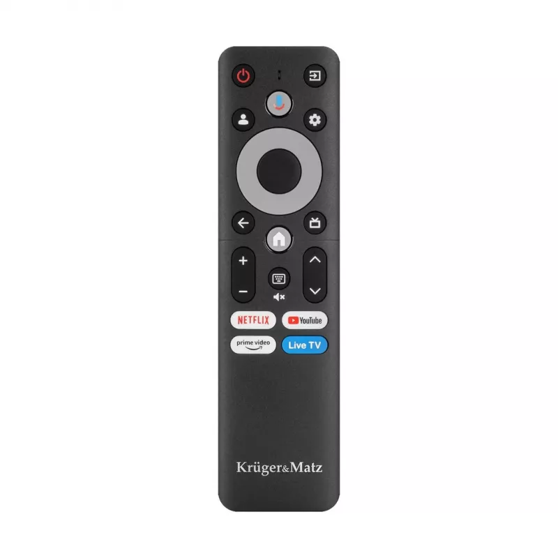 TV Smart HD Ready KRUGER & MATZ KM0232HD-G 32 polegadas, DLED, Wi-Fi, preto