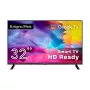 TV Smart HD Ready KRUGER & MATZ KM0232HD-G 32 polegadas, DLED, Wi-Fi, preto