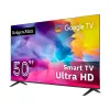TV Smart 4K UHD KRUGER & MATZ KM0250UHD-G 126 cm (50 polegadas) Wi-Fi preta