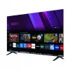 TV Smart 4K UHD DLED KRUGER & MATZ KM0255UHD-V3 139 cm (55 polegadas) Android TV 9.0 Wi-Fi Bluetooth preta