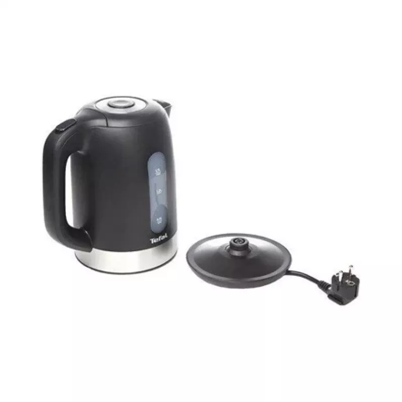 Chaleira elétrica Tefal KO3308 1,7 L 2400 W preta
