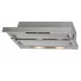 Exaustor telescópico CATA TF 5260 X 60 cm 325 m³/h controlo deslizante LED aço inoxidável classe energética D