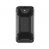 Power bank solar para exterior PowerNeed S20000Q 20000mAh com carregamento sem fios, QC3.0 e PD 20W, preto