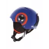 Capacete Cairn Flow Junior King Blue Heros 46/48