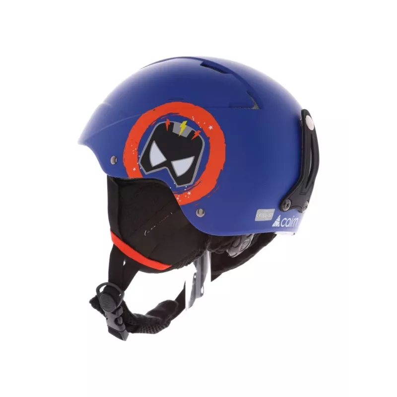 Capacete Cairn Flow Junior King Blue Heros 46/48