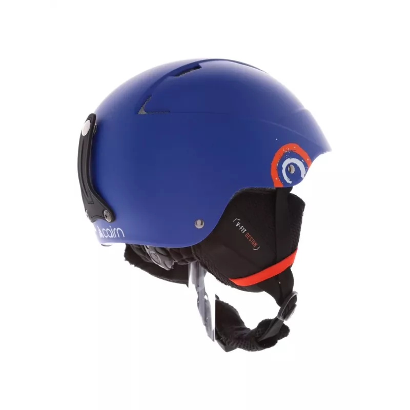 Capacete Cairn Flow Junior King Blue Heros 46/48