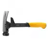 Martelo de unha DEWALT DWHT51008-0 16 oz, preto/amarelo