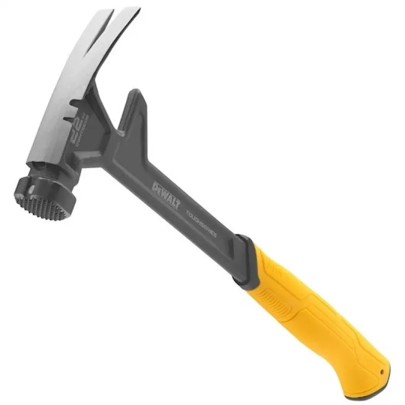 Martelo de unha DEWALT DWHT51008-0 16 oz, preto/amarelo