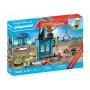 Playmobil Action Heroes 71650 conjunto de brincar de estaleiro