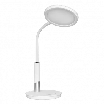 Candeeiro de secretária LED Activejet AJE-RAYA RGB branco
