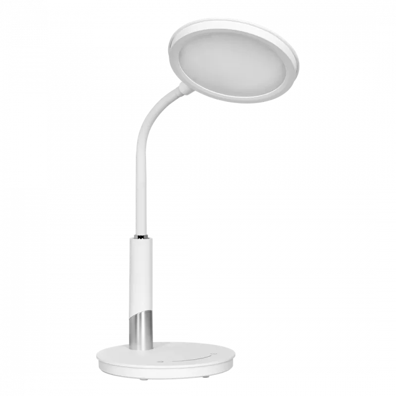 Candeeiro de secretária LED Activejet AJE-RAYA RGB branco