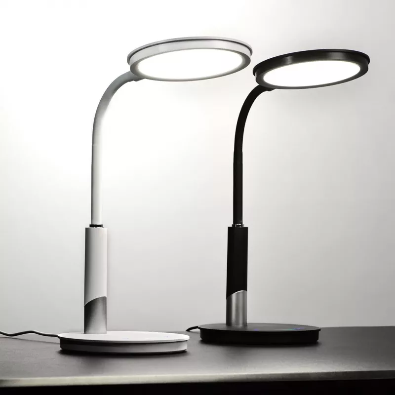 Candeeiro de secretária LED Activejet AJE-RAYA RGB branco