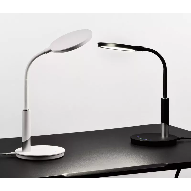 Candeeiro de secretária LED Activejet AJE-RAYA RGB branco