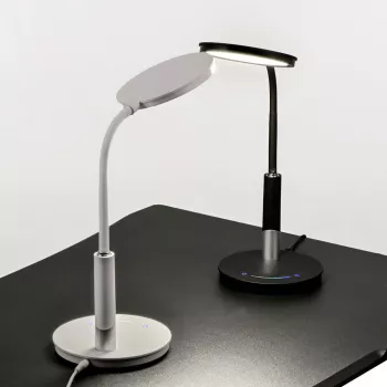 Candeeiro de secretária LED Activejet AJE-RAYA RGB branco