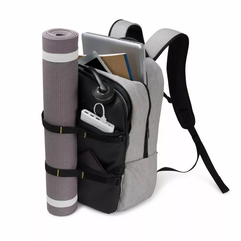 Mochila DICOTA MOVE 13-15.6 polegadas cinzento claro