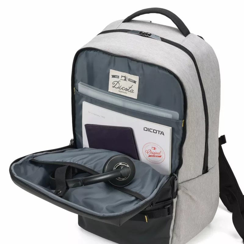 Mochila DICOTA MOVE 13-15.6 polegadas cinzento claro