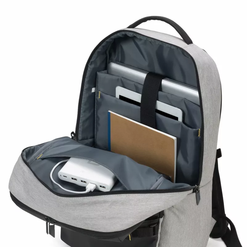 Mochila DICOTA MOVE 13-15.6 polegadas cinzento claro