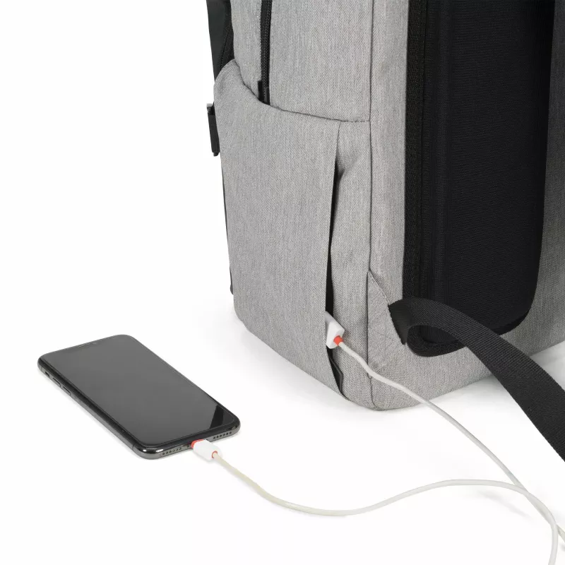 Mochila DICOTA MOVE 13-15.6 polegadas cinzento claro