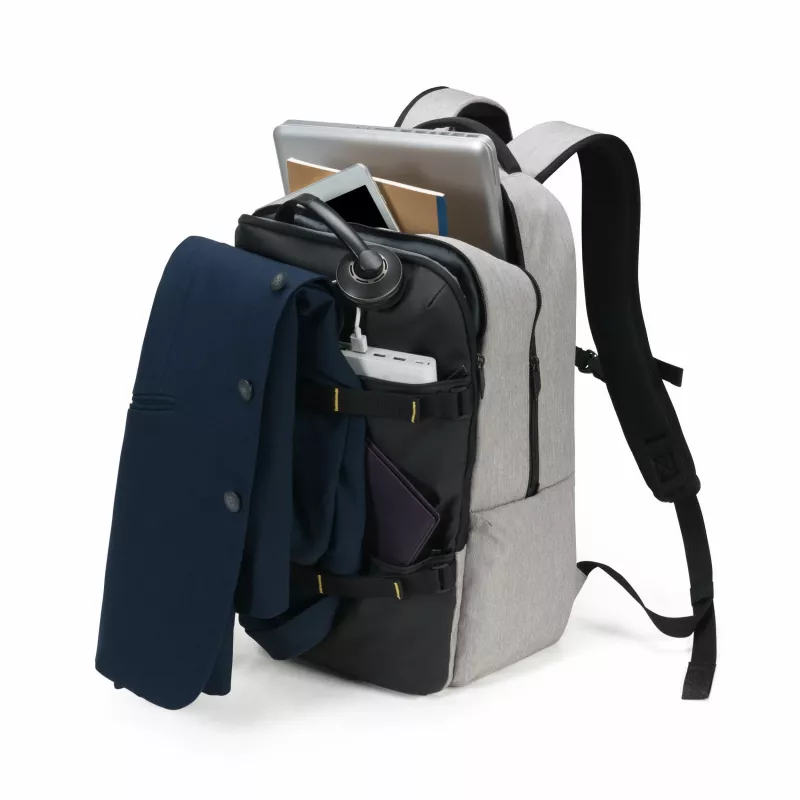 Mochila DICOTA MOVE 13-15.6 polegadas cinzento claro