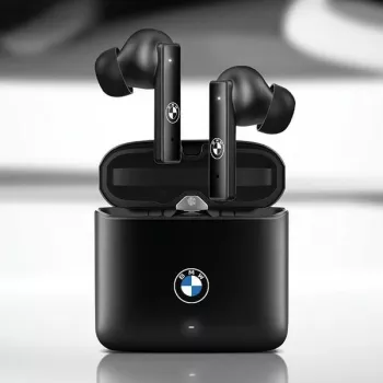 Auscultadores Bluetooth TWS BMW Signature Collection BMWSES20AMK pretos