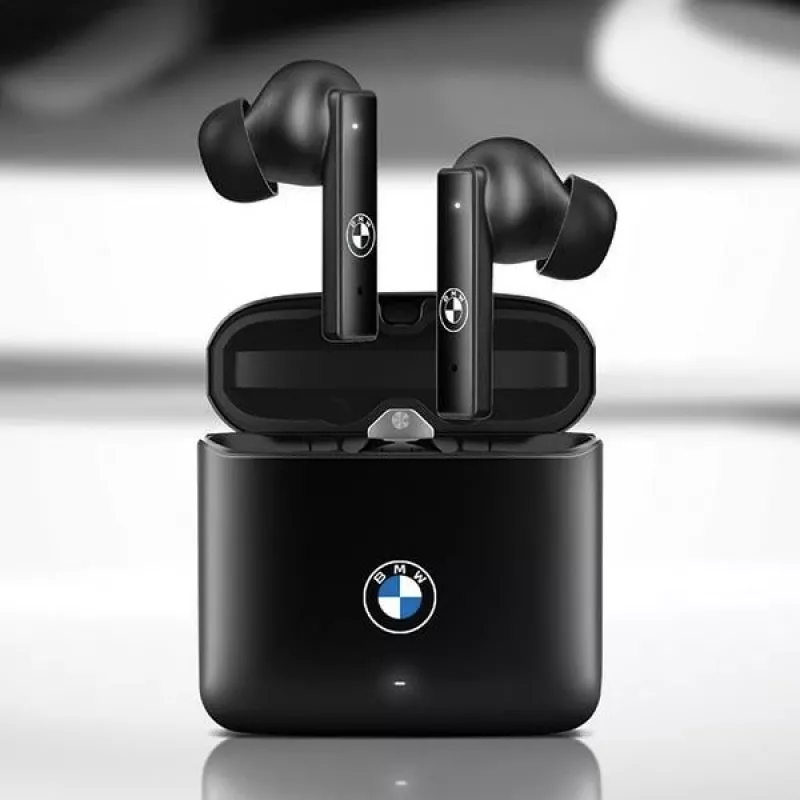Auscultadores Bluetooth TWS BMW Signature Collection BMWSES20AMK pretos