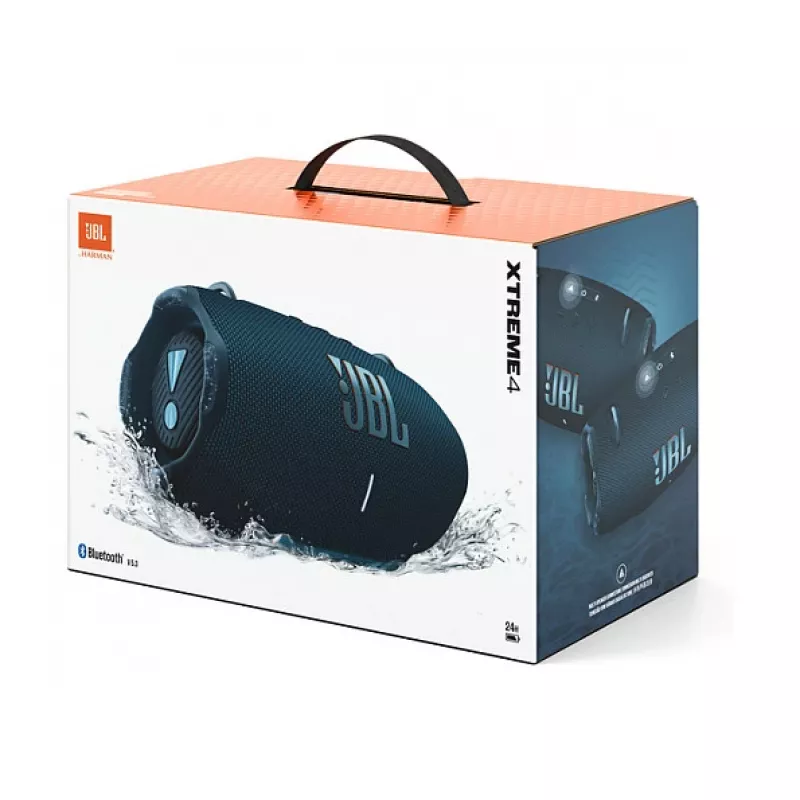 Altifalante estéreo portátil JBL Xtreme 4 azul 100W RMS