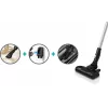 Aspirador de pó a bateria Bosch Unlimited Serie 6 BCS611P4A, 0,3 L, preto, 2,5 Ah