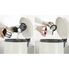 Aspirador de pó a bateria Bosch Unlimited Serie 6 BCS611P4A, 0,3 L, preto, 2,5 Ah