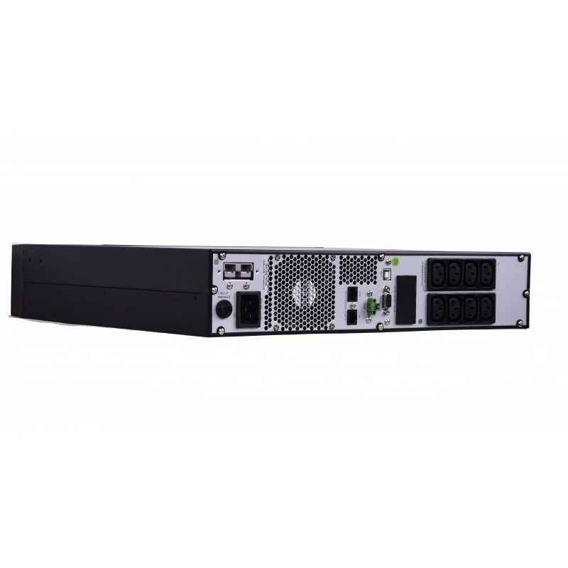 UPS line-interactive Orvaldi V2000+ 2 kVA 1800 W onda sinusoidal pura 2U rackmount/torre LCD 8x C13