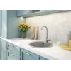 Torneira de cozinha DEANTE cinzento grafite monocomando latão bica em U orientável