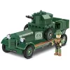 COBI KLOCKI Historical Collection Rolls-Royce Armoured Car 1920 Pattern Mk I conjunto de blocos de construção (226 peças)