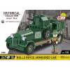 COBI KLOCKI Historical Collection Rolls-Royce Armoured Car 1920 Pattern Mk I conjunto de blocos de construção (226 peças)