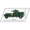 COBI KLOCKI Historical Collection Rolls-Royce Armoured Car 1920 Pattern Mk I conjunto de blocos de construção (226 peças)