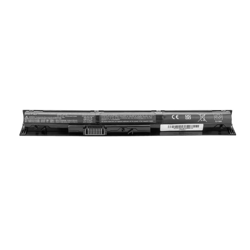 Bateria MITSU para HP ProBook 440 G2 2200 mAh (33 Wh) 14,4-14,8V Li-Ion preta