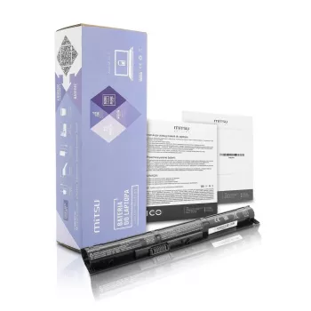 Bateria MITSU para HP ProBook 440 G2 2200 mAh (33 Wh) 14,4-14,8V Li-Ion preta
