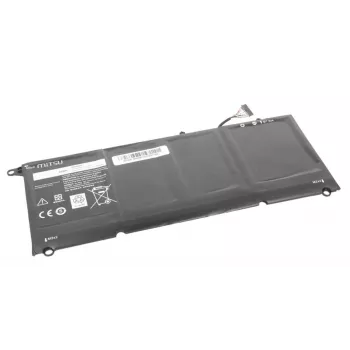 Bateria MITSU para Dell XPS 13 9360 BC/DE-9360 6100mAh (46Wh) 7,6V iões de lítio