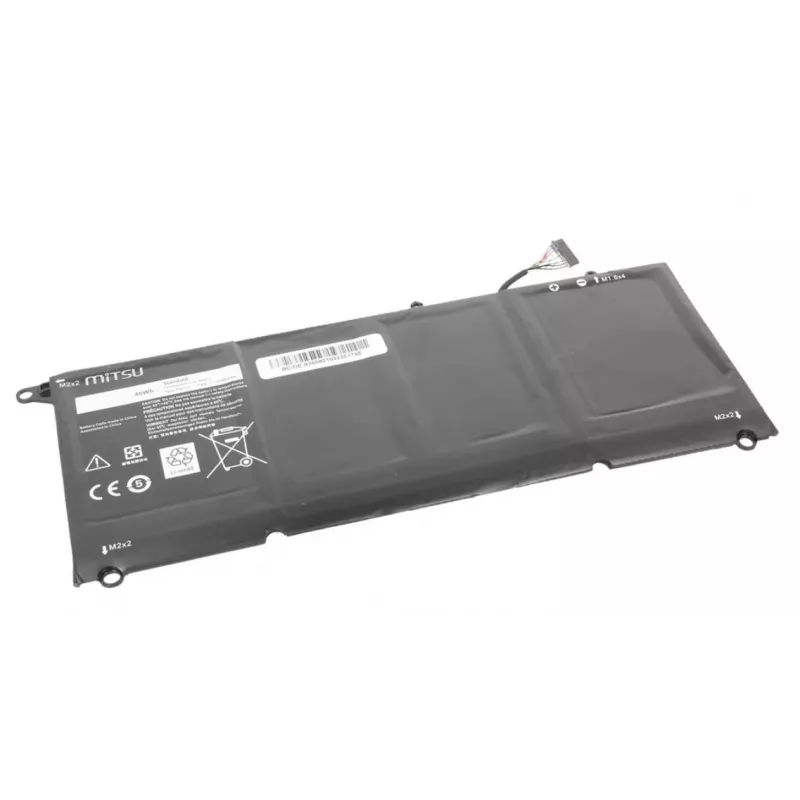 Bateria MITSU para Dell XPS 13 9360 BC/DE-9360 6100mAh (46Wh) 7,6V iões de lítio