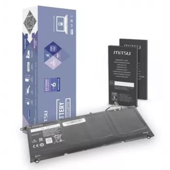 Bateria MITSU para Dell XPS 13 9360 BC/DE-9360 6100mAh (46Wh) 7,6V iões de lítio