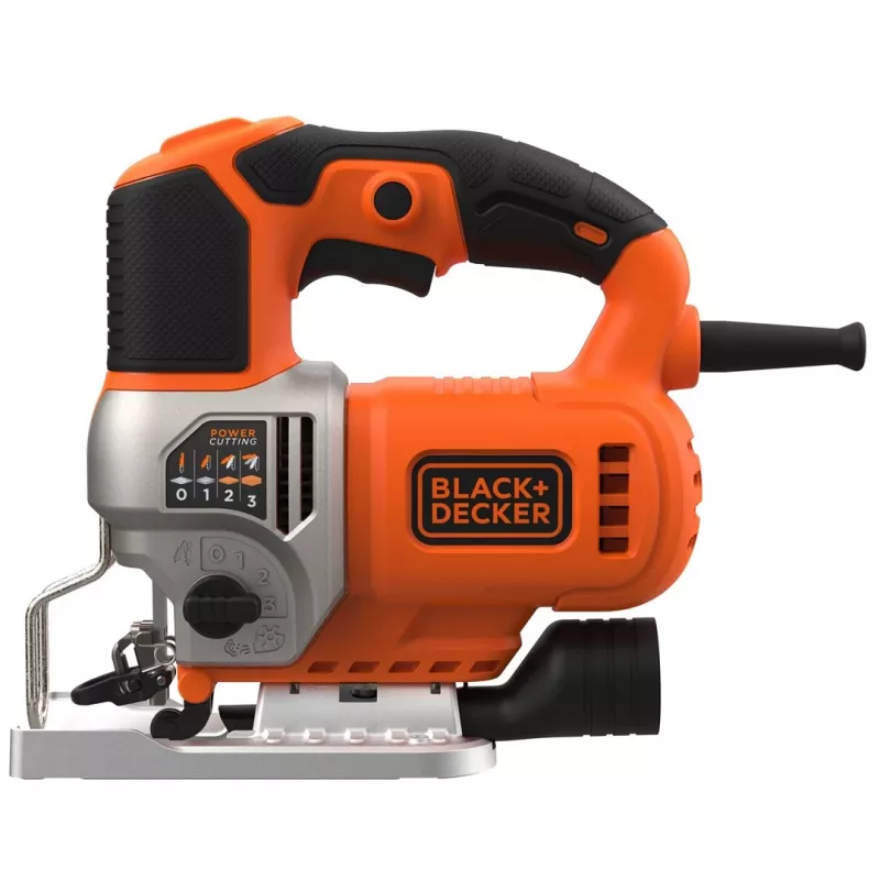 Black & Decker BES610-QS serra tico-tico elétrica 600W com movimento pendular