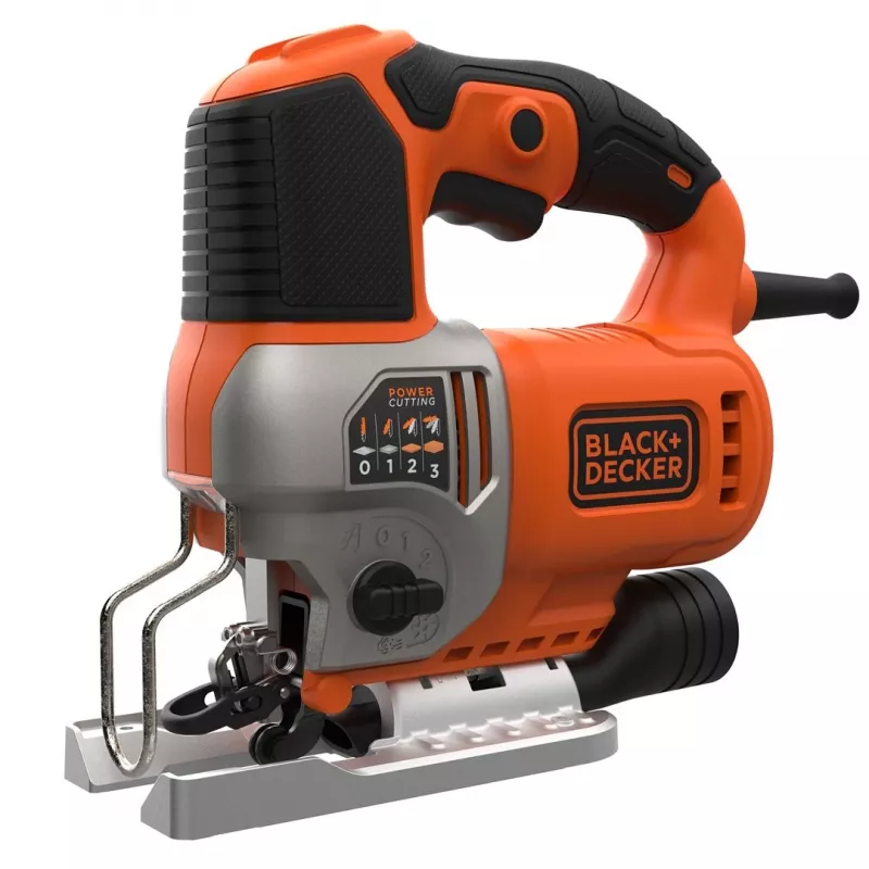 Black & Decker BES610-QS serra tico-tico elétrica 600W com movimento pendular