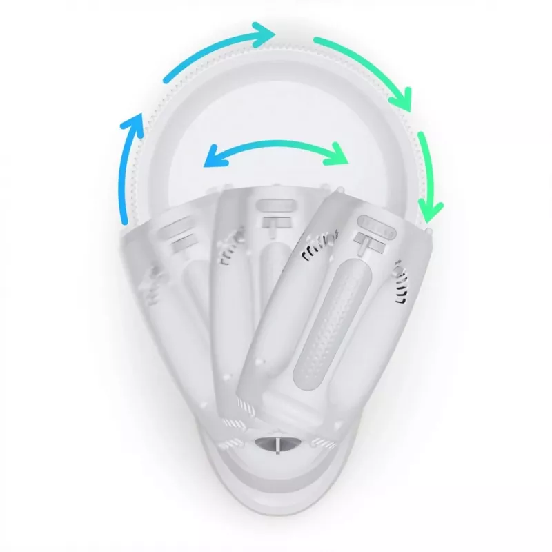 Batedeira SMAPP com 2 taças 451.66 branca