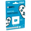 Cartão de memória EMTEC Gaming MicroSDXC 256 GB UHS-I U3 V30 A1
