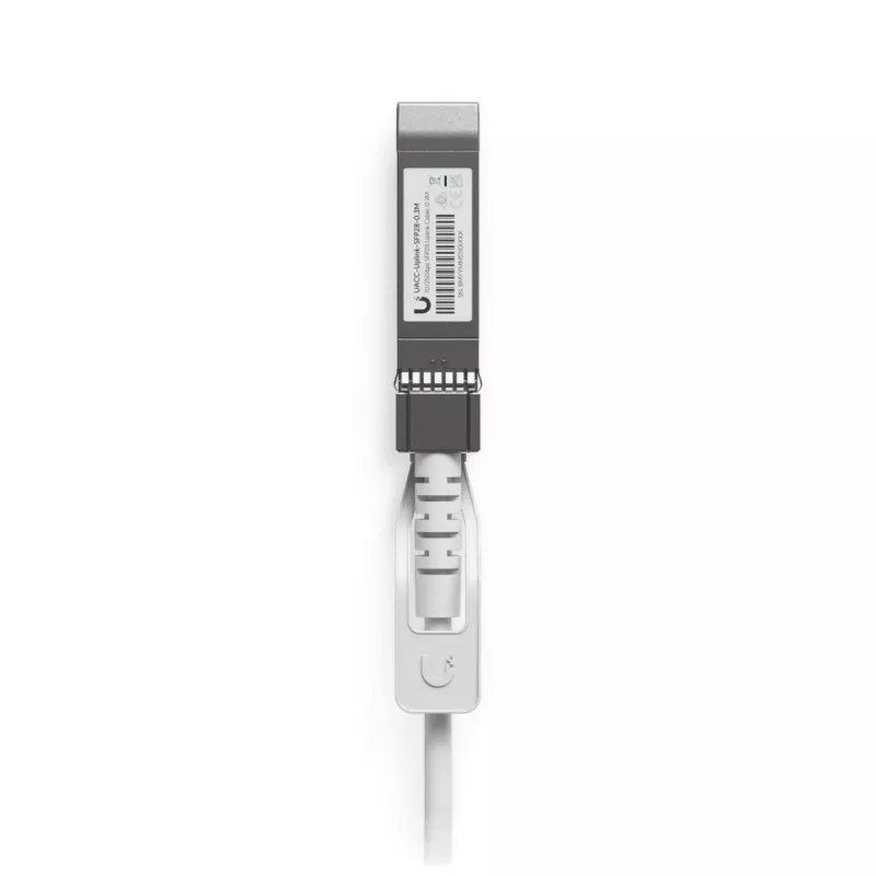 Ubiquiti UACC-Uplink-SFP28-0.3M cabo SFP28, 0,3 m, branco