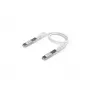 Ubiquiti UACC-Uplink-SFP28-0.3M cabo SFP28, 0,3 m, branco