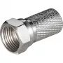 Ficha F GOOBAY 7mm, prateada