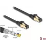 GÜDE 8025-1 Expert Power Control NET 4x C13, medição por porta, 2 portas de sensor